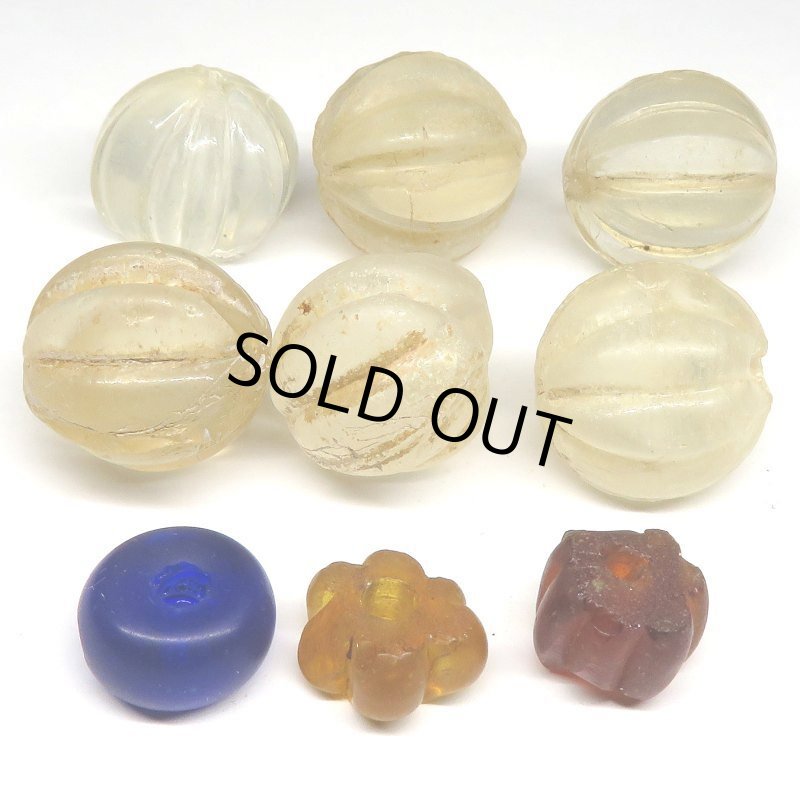 画像2: ナガ族蜜柑玉など　難あり (2)