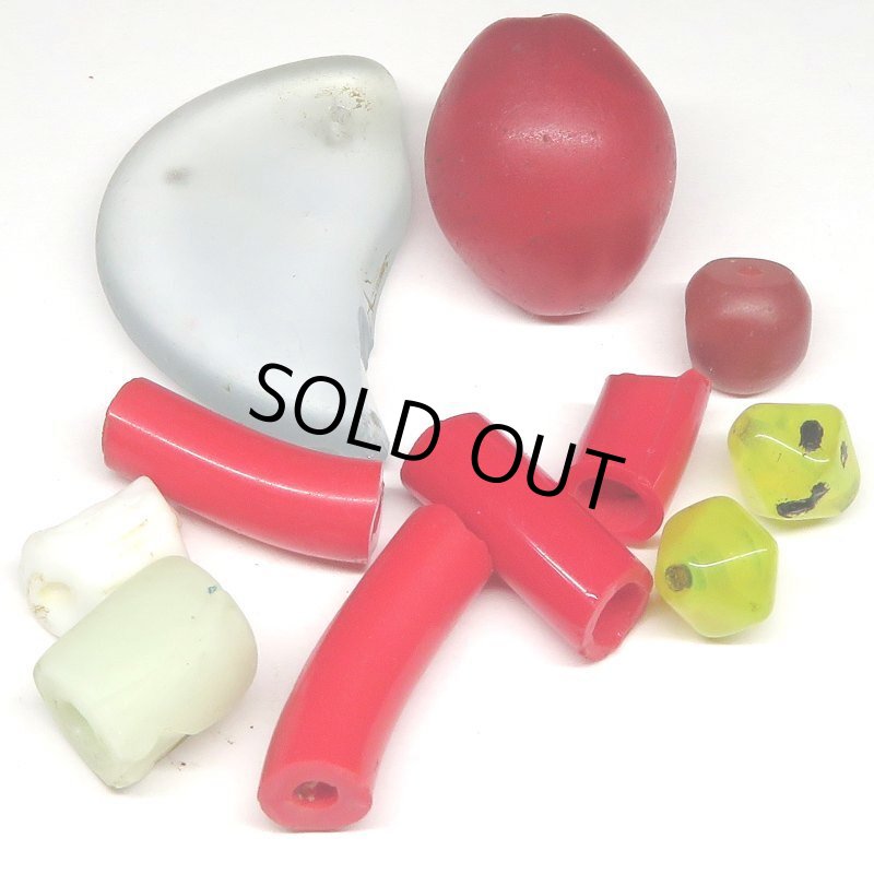 画像1: ボヘミアンビーズいろいろ　難あり (1)