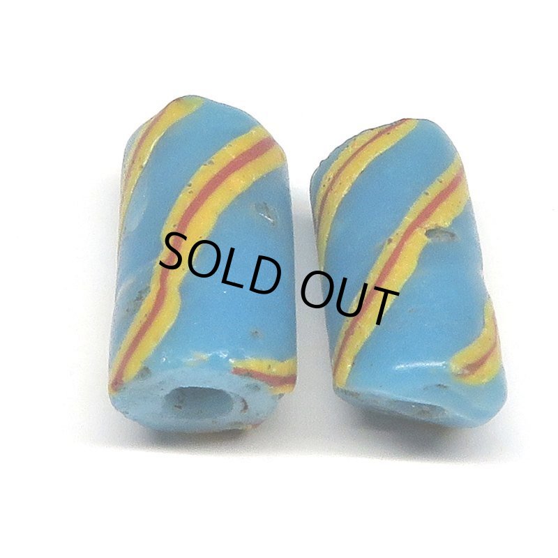 画像4: 螺旋のファンシー ブルー 2個セット (4)