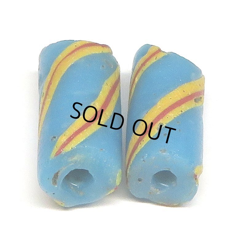 画像3: 螺旋のファンシー ブルー 2個セット (3)