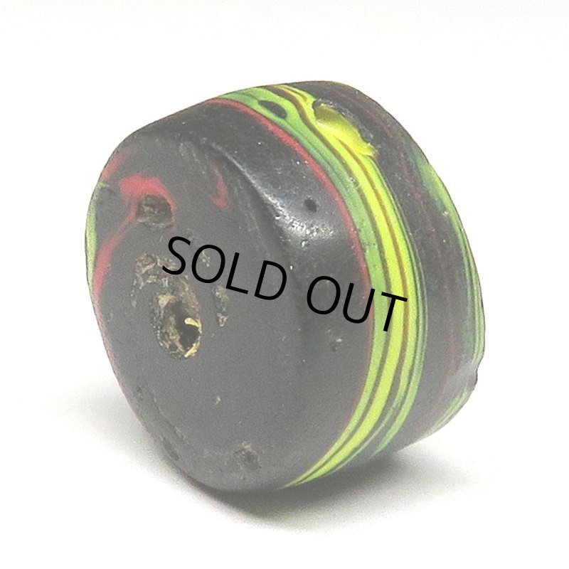 画像4: 黒+赤+黄マーブル (4)