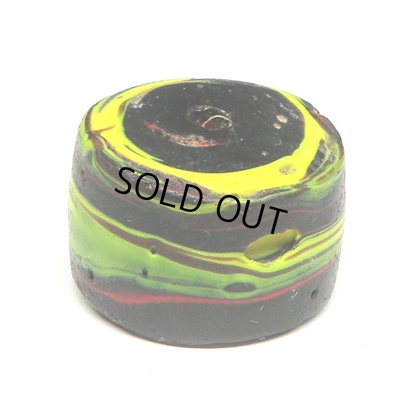 画像2: 黒+赤+黄マーブル (2)