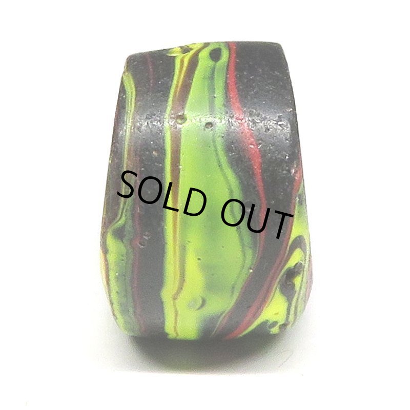 画像3: 黒+赤+黄マーブル (3)