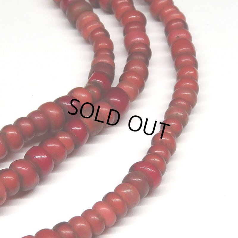 画像3: 小粒金赤+血赤ホワイトハーツミックス連(複数在庫あり) (3)