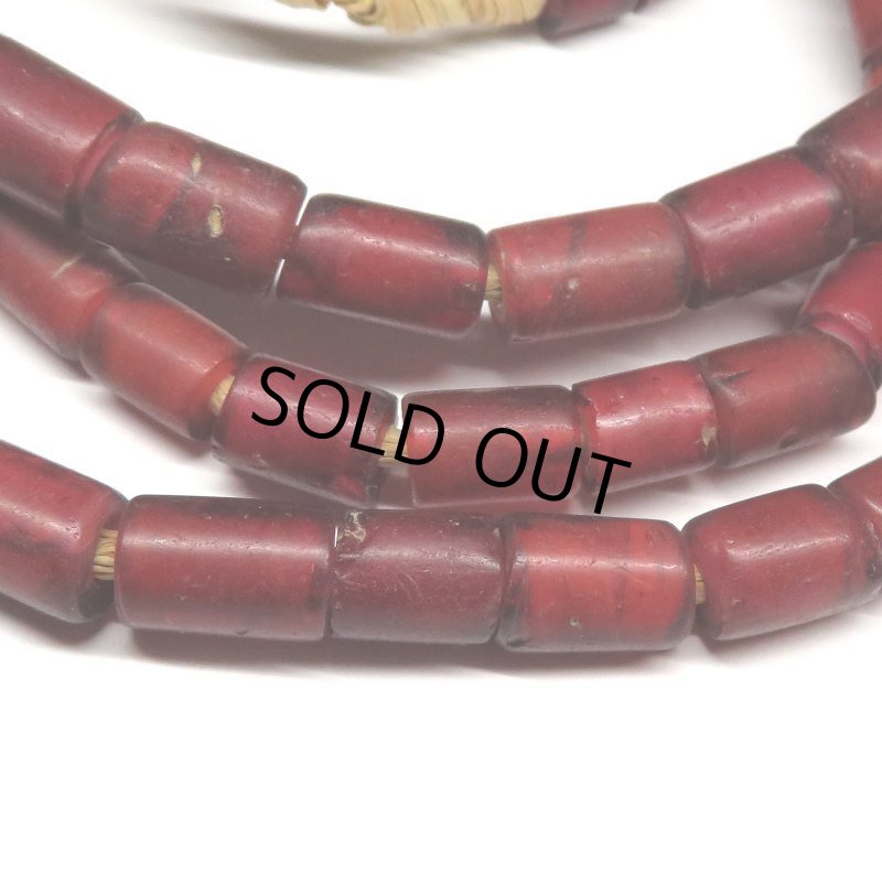 画像3: 深赤ホワイトハーツ　チューブ型ロング連 (3)