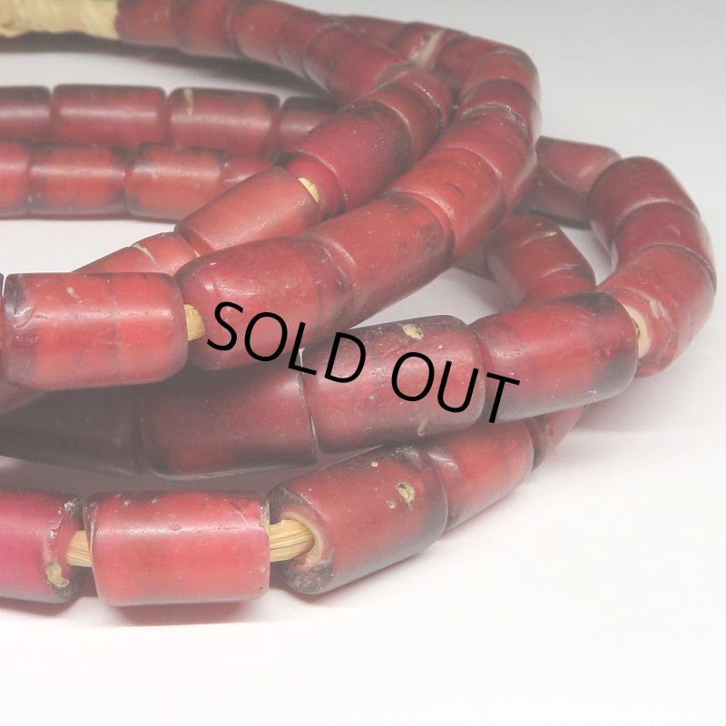 画像5: 深赤ホワイトハーツ　チューブ型ロング連 (5)