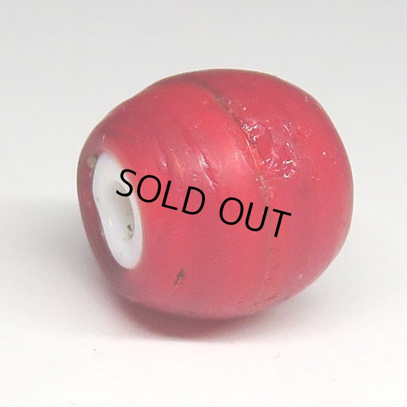 画像4: 濃赤大型ホワイトハーツ (4)