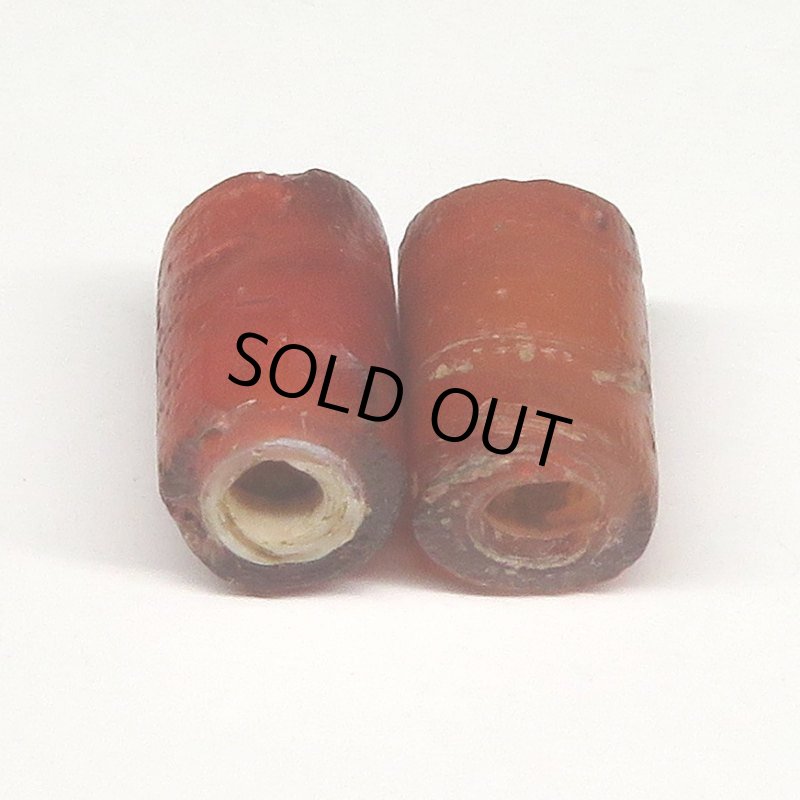 画像4: 渋赤ホワイトハーツ　チューブ型　2個セット (4)