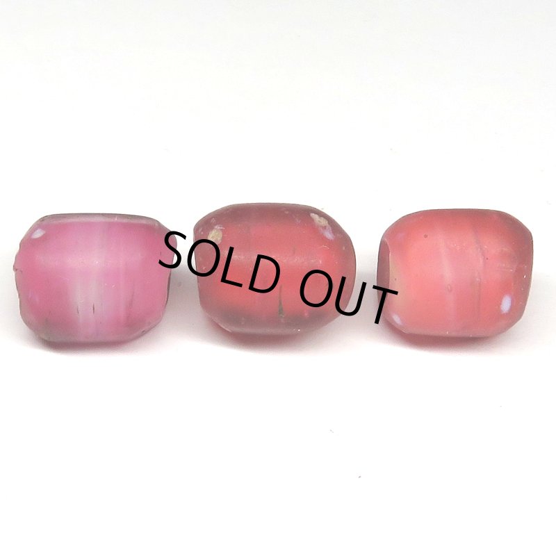 画像2: 研磨ホワイトハーツ ドット3個セット (2)