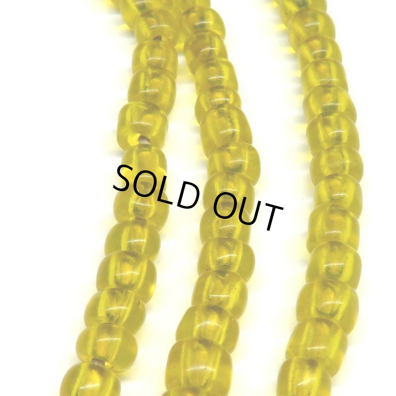 画像3: 黄色のクリアシード連 (3)
