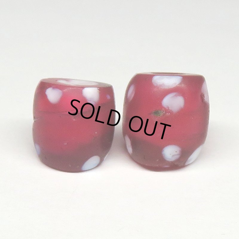 画像1: 研磨金赤レッドスカンク　2個セット (1)