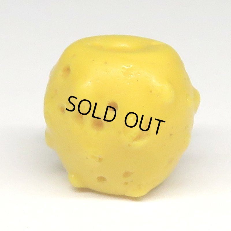 画像2: 黄色のレイズドドットファンシー (2)