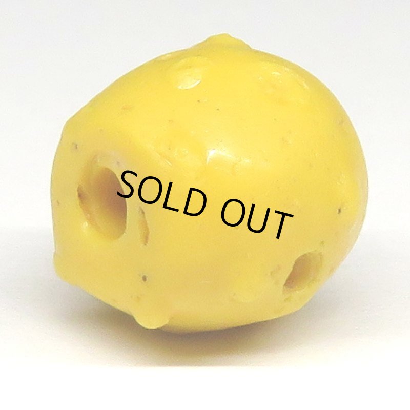 画像4: 黄色のレイズドドットファンシー (4)
