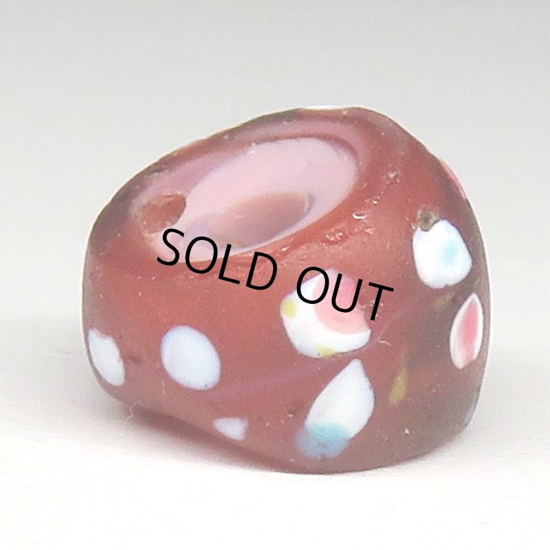 画像2: リーフモチーフ赤 (2)