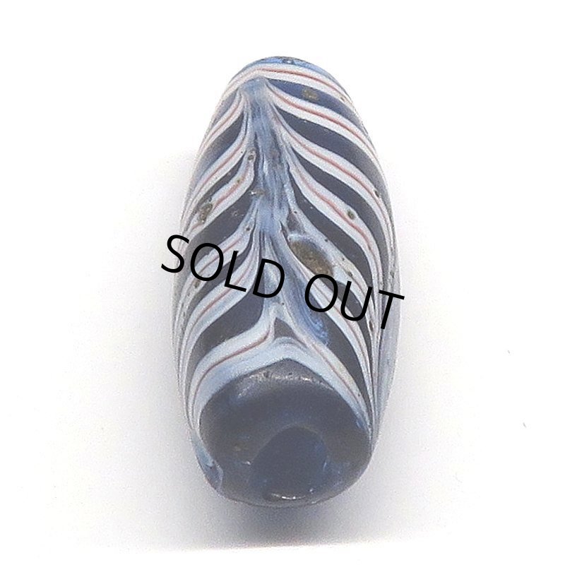 画像3: 美瑠璃色クリアのフェザー (3)