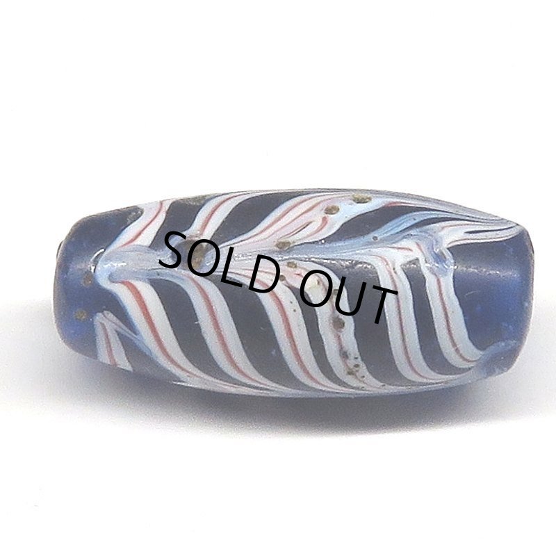 画像2: 美瑠璃色クリアのフェザー (2)