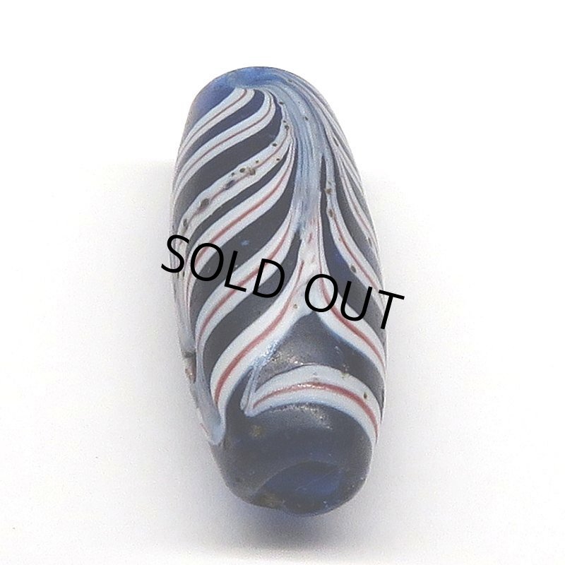 画像4: 美瑠璃色クリアのフェザー (4)