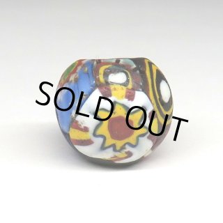 貴重な大きさ　ミルフィオリの水瓶 ヴェネチアンビーズ/大型ミルフィオリ/大型ミルフィオリ