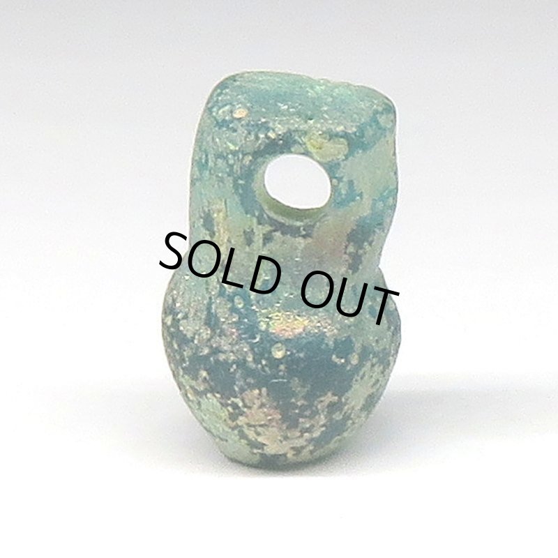 画像2: 銀化ローマンガラスビーズ (2)