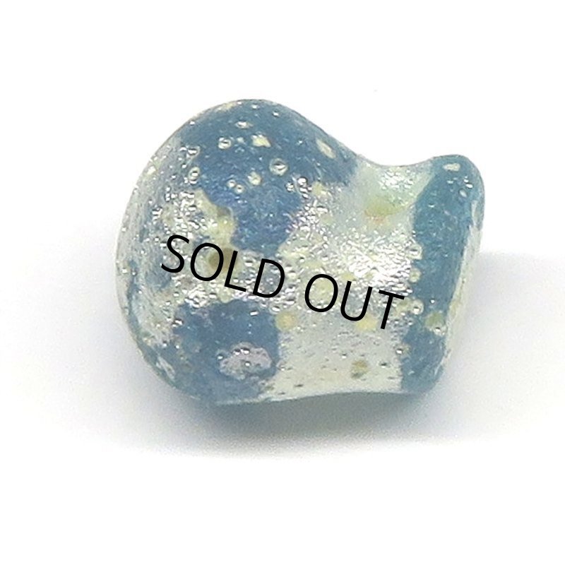 画像4: 銀化ローマンガラスビーズ (4)