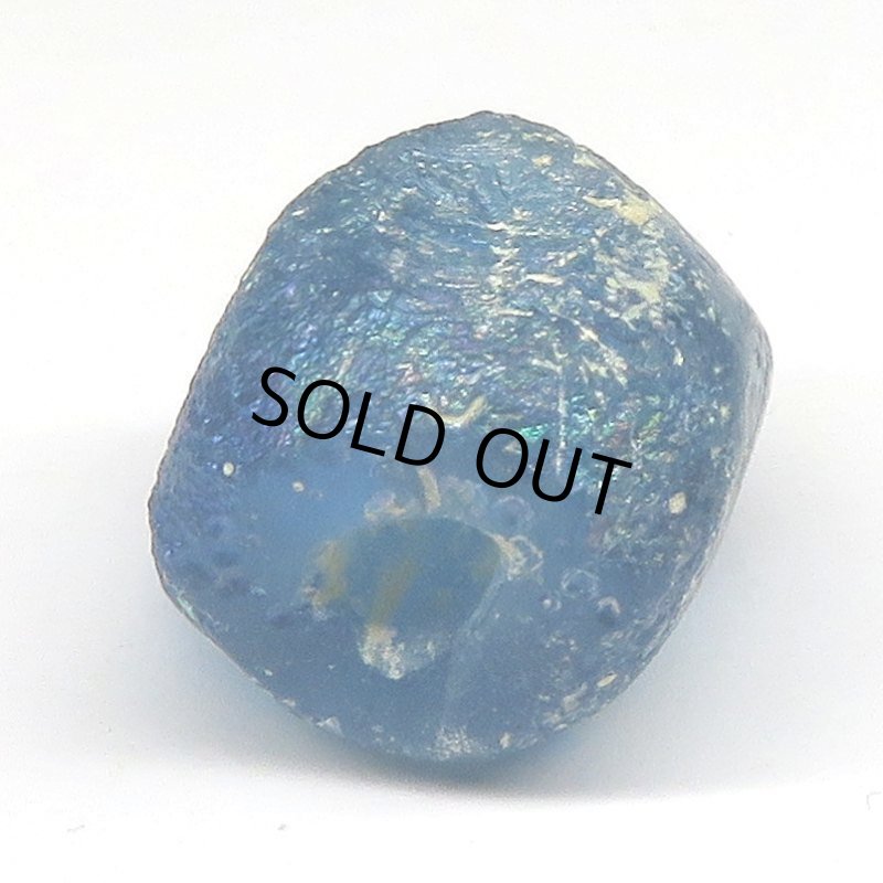 画像4: 銀化ローマンガラスビーズ (4)