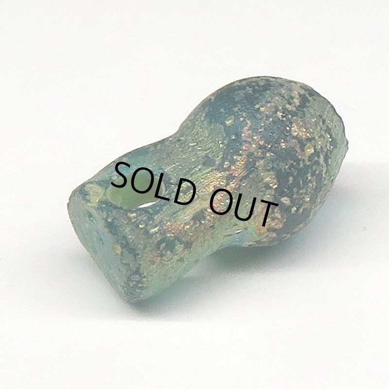 画像6: 銀化ローマンガラスビーズ (6)