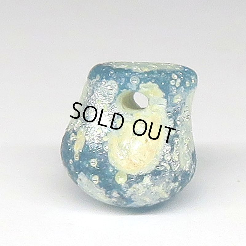 画像2: 銀化ローマンガラスビーズ (2)