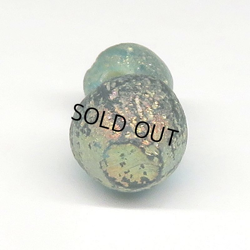 画像4: 銀化ローマンガラスビーズ (4)