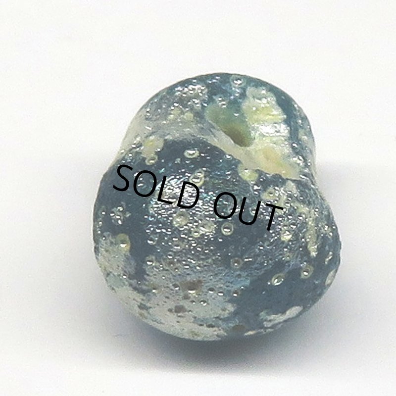 画像5: 銀化ローマンガラスビーズ (5)