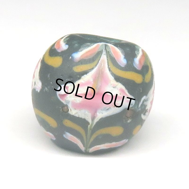 画像1: 薔薇のファンシー濃緑クリア (1)