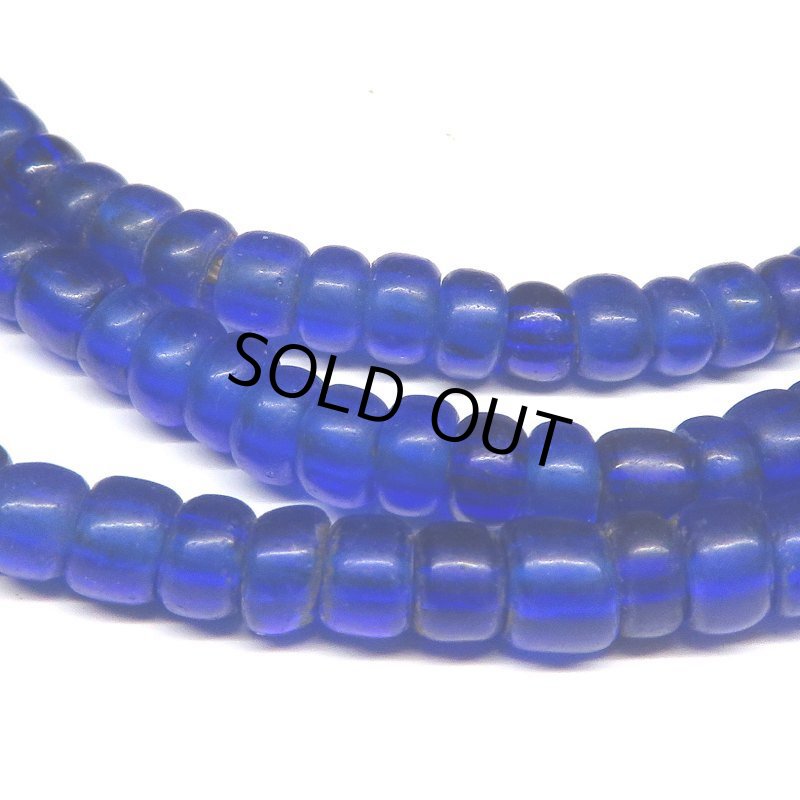 画像2: 瑠璃色クリアシード連 (2)