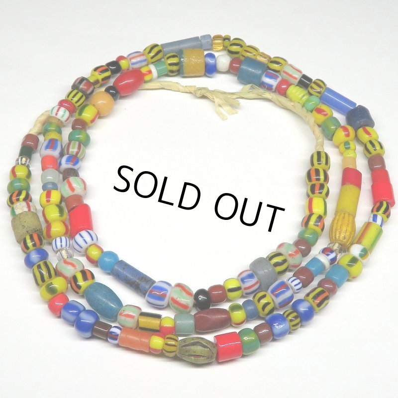 画像1: クリスマスビーズ連 (1)