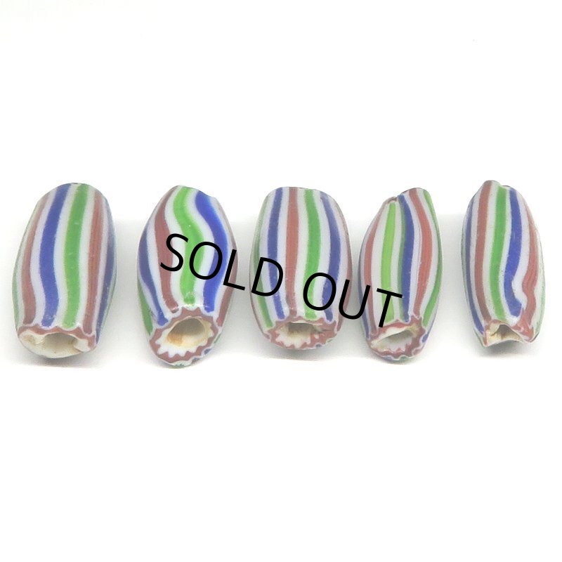 画像2: ヴェネチアメロン　シェブロンタイプ　5個セット (2)