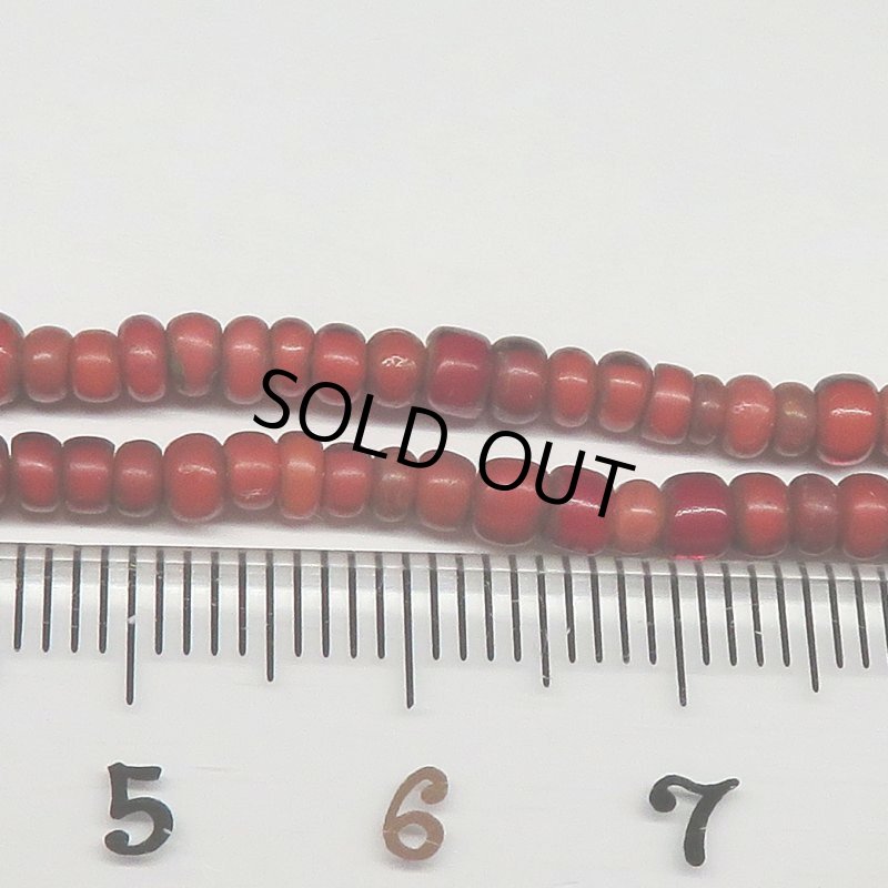 画像5: 小粒金赤+血赤ホワイトハーツミックス連(複数在庫あり) (5)