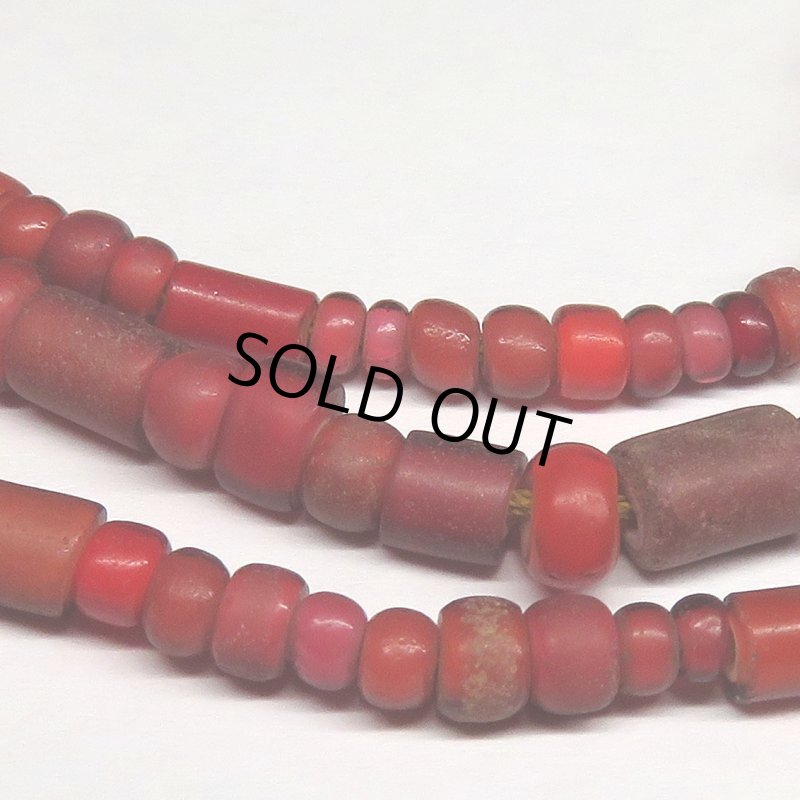 画像2: 金赤シリンダー型ホワイトハーツミックス連 (2)