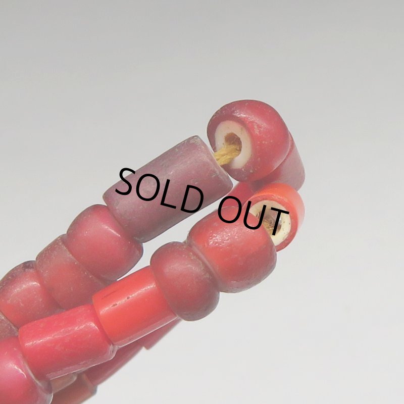 画像5: 金赤シリンダー型ホワイトハーツミックス連 (5)