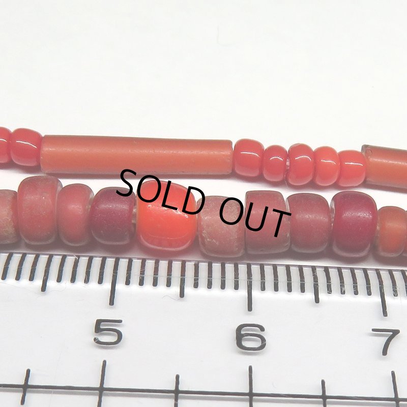 画像4: 金赤シリンダー型ホワイトハーツミックス連 (4)