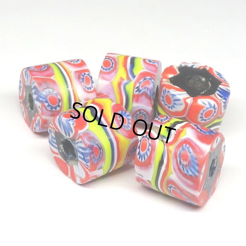 画像4: 中薄型ミルフィオリ（複数在庫あり） (4)