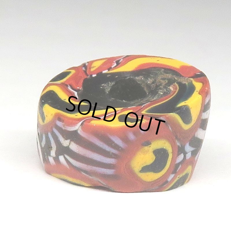 画像2: 中薄型ミルフィオリ ムラーノの雄鶏 (2)