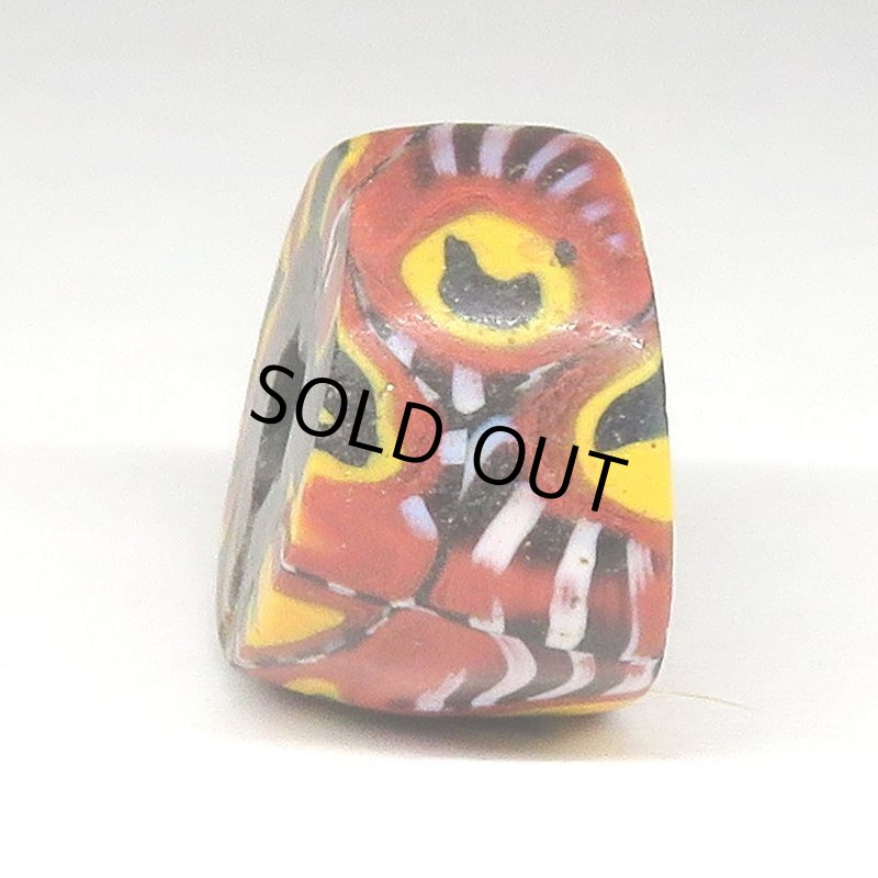 画像3: 中薄型ミルフィオリ ムラーノの雄鶏 (3)