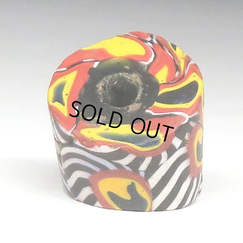 画像2: 中薄型ミルフィオリ ムラーノの雄鶏 (2)