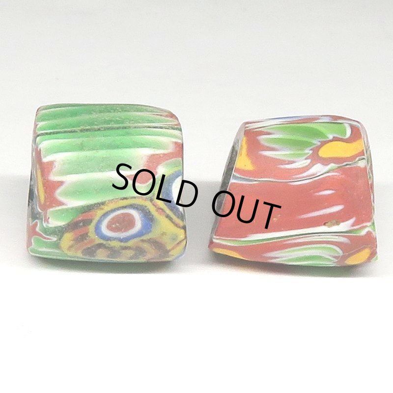 画像3: 中薄型ミルフィオリ　2個セット (3)