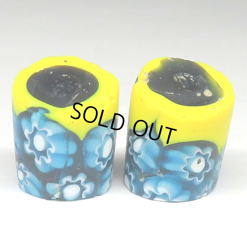 画像2: 中薄型ミルフィオリ 2個セット (2)