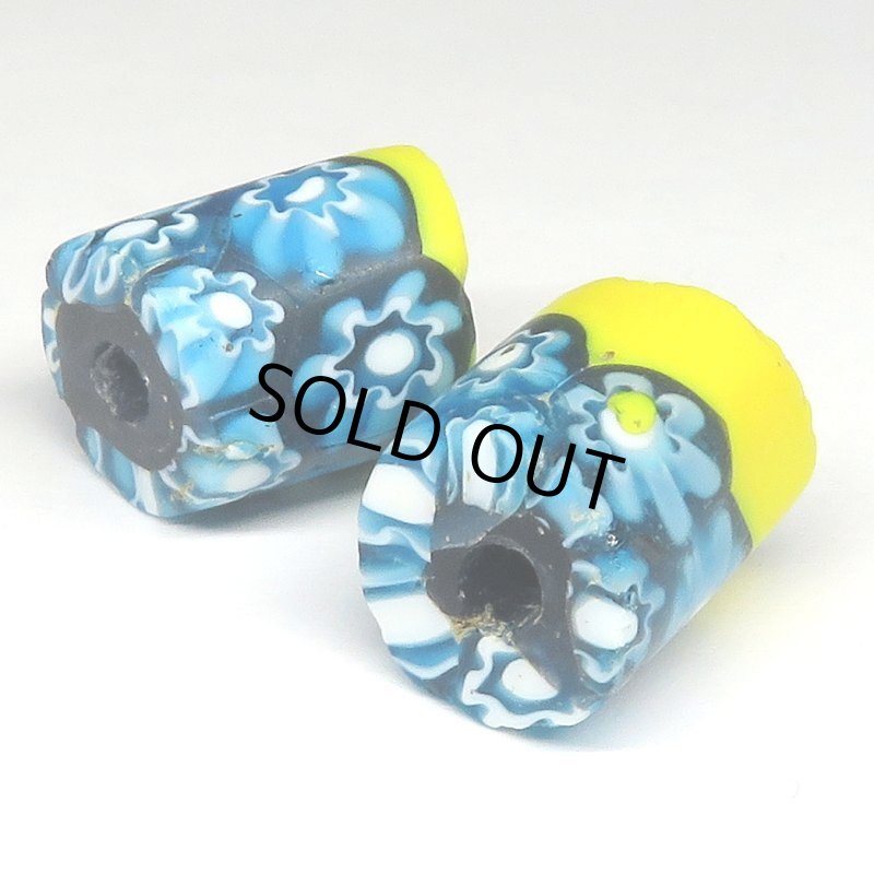 画像4: 中薄型ミルフィオリ 2個セット (4)