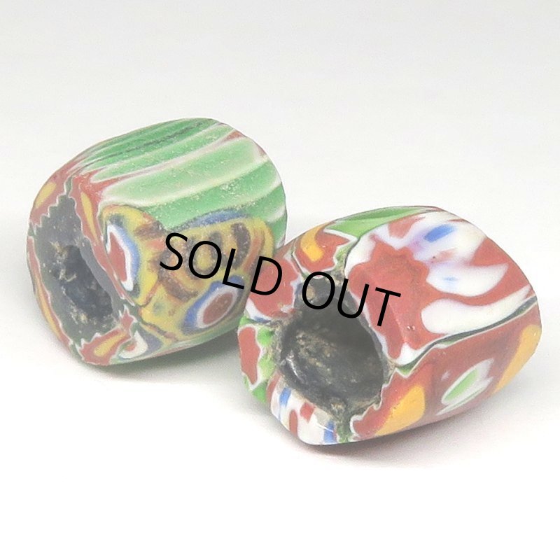 画像4: 中薄型ミルフィオリ　2個セット (4)