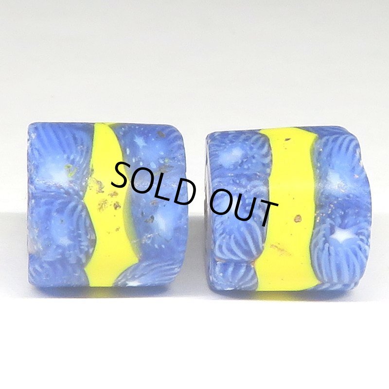 画像3: 中薄型ミルフィオリ　2個セット (3)