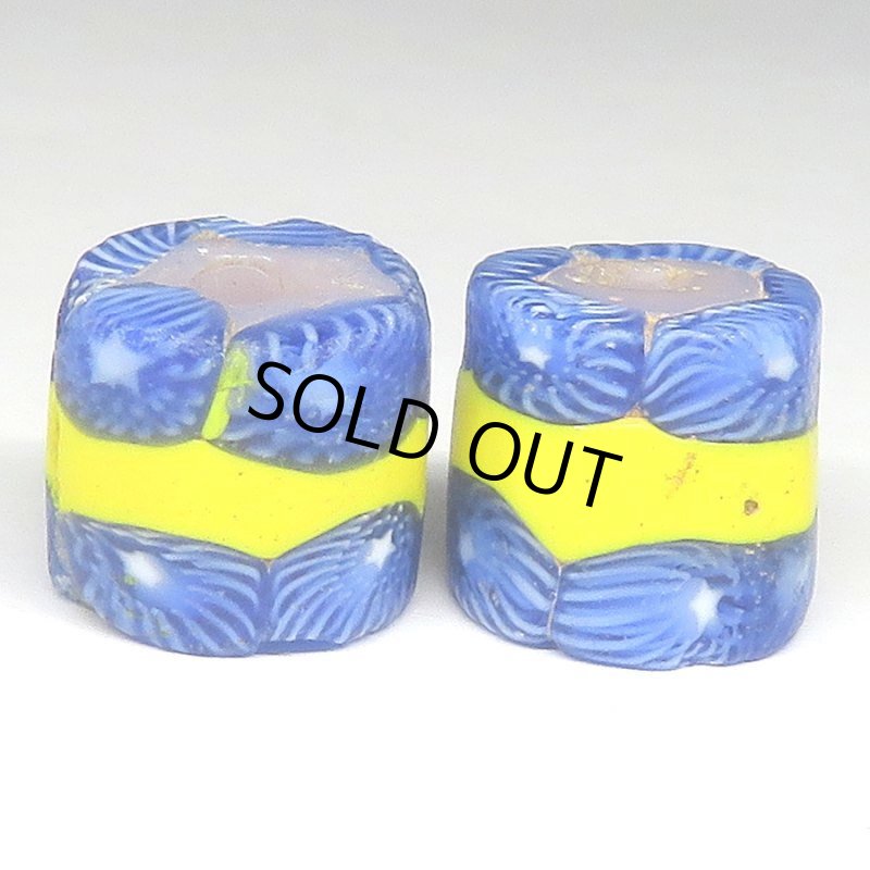 画像2: 中薄型ミルフィオリ　2個セット (2)