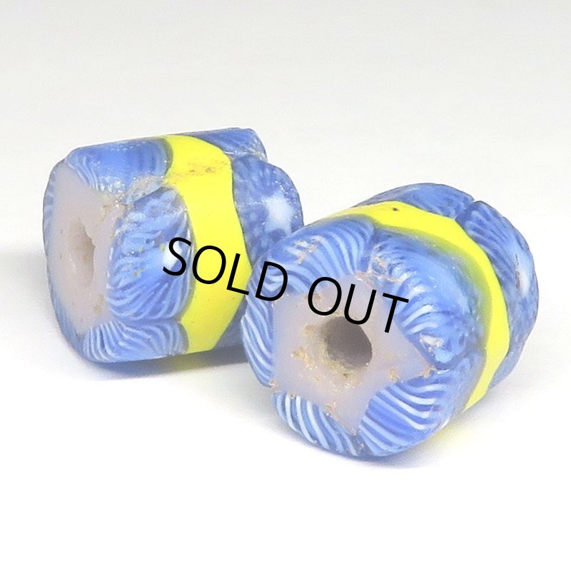 画像4: 中薄型ミルフィオリ　2個セット (4)