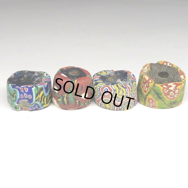 画像3: 薄型ミルフィオリ　スペシャル　4個セット (3)