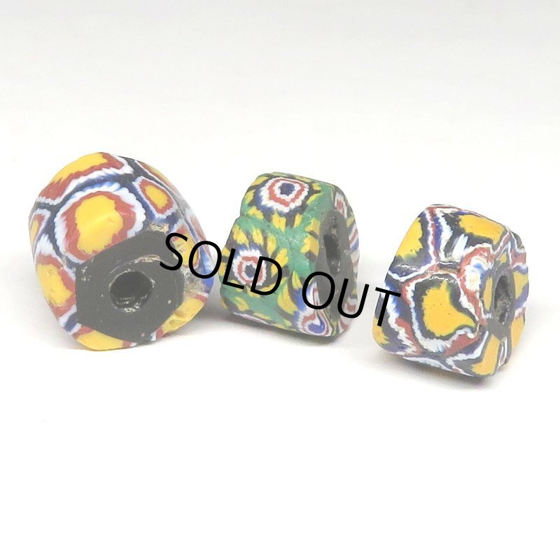 画像4: 薄型ミルフィオリ（composite）　3個セット (4)